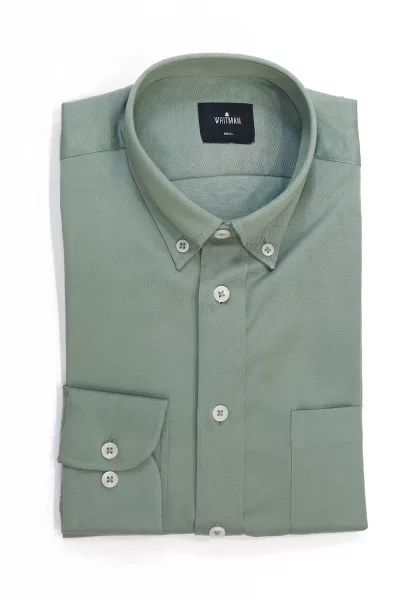 Camisa formal verde para hombre | Encuentra regalos día del padre